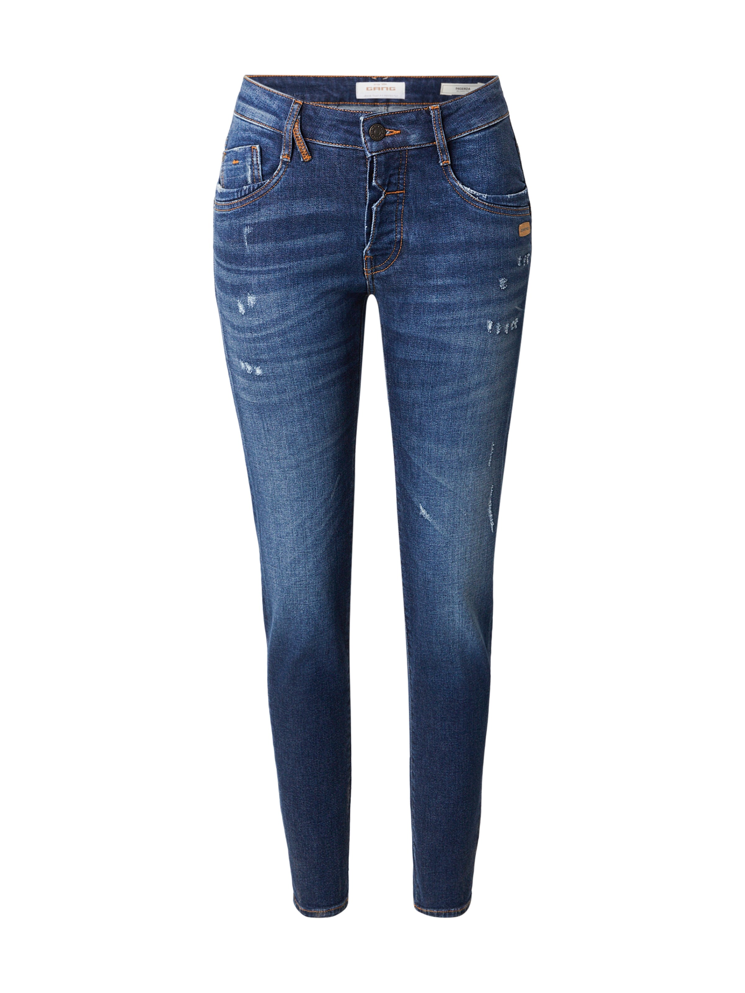 Gang Liibuv Teksapüksid 'Gerda', värv sinine: eest vaates