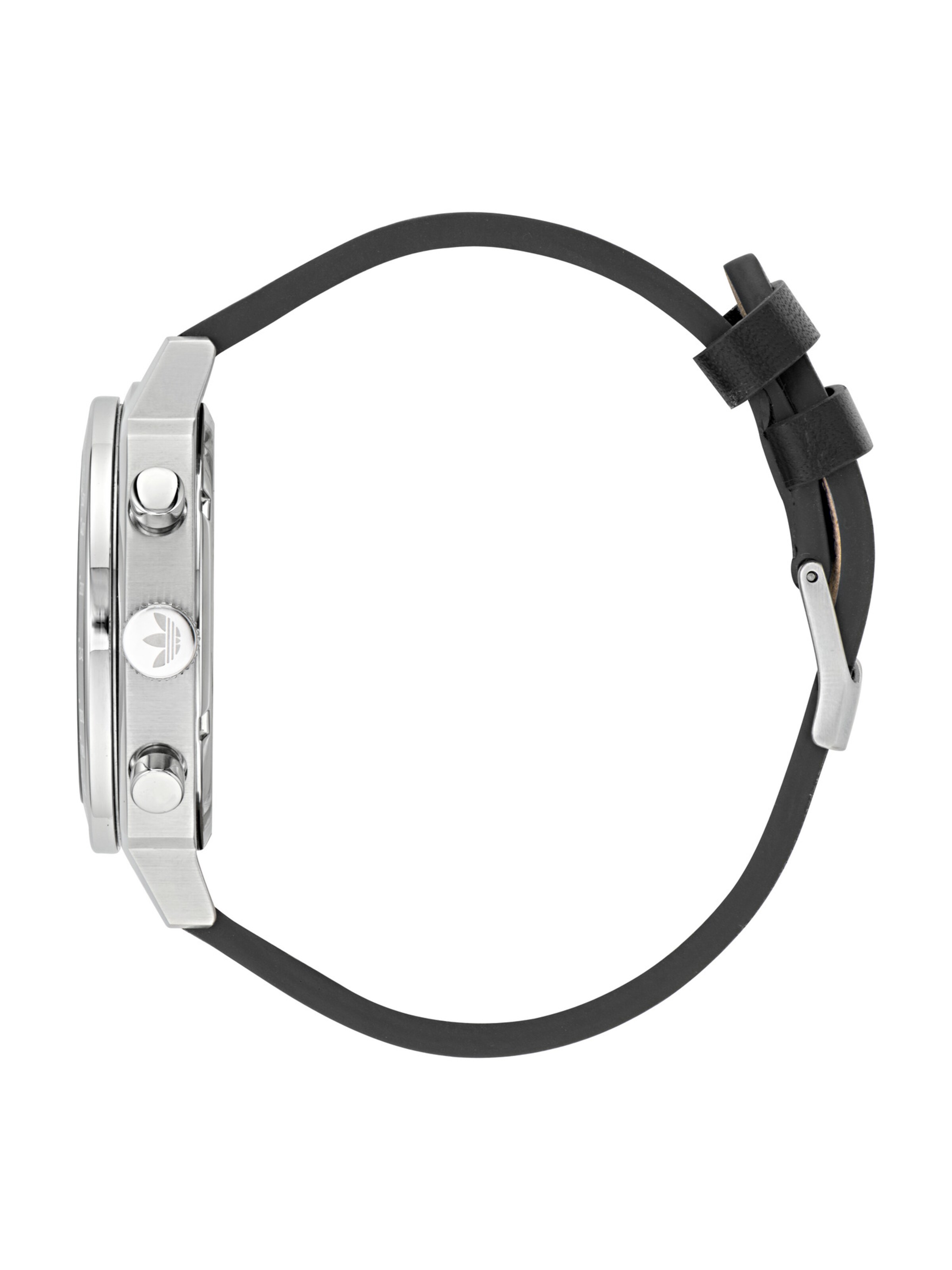 ADIDAS ORIGINALS Analogt ur 'MASTER' i sort