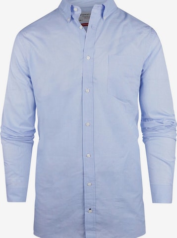 Chemise Steppin' out en bleu : devant