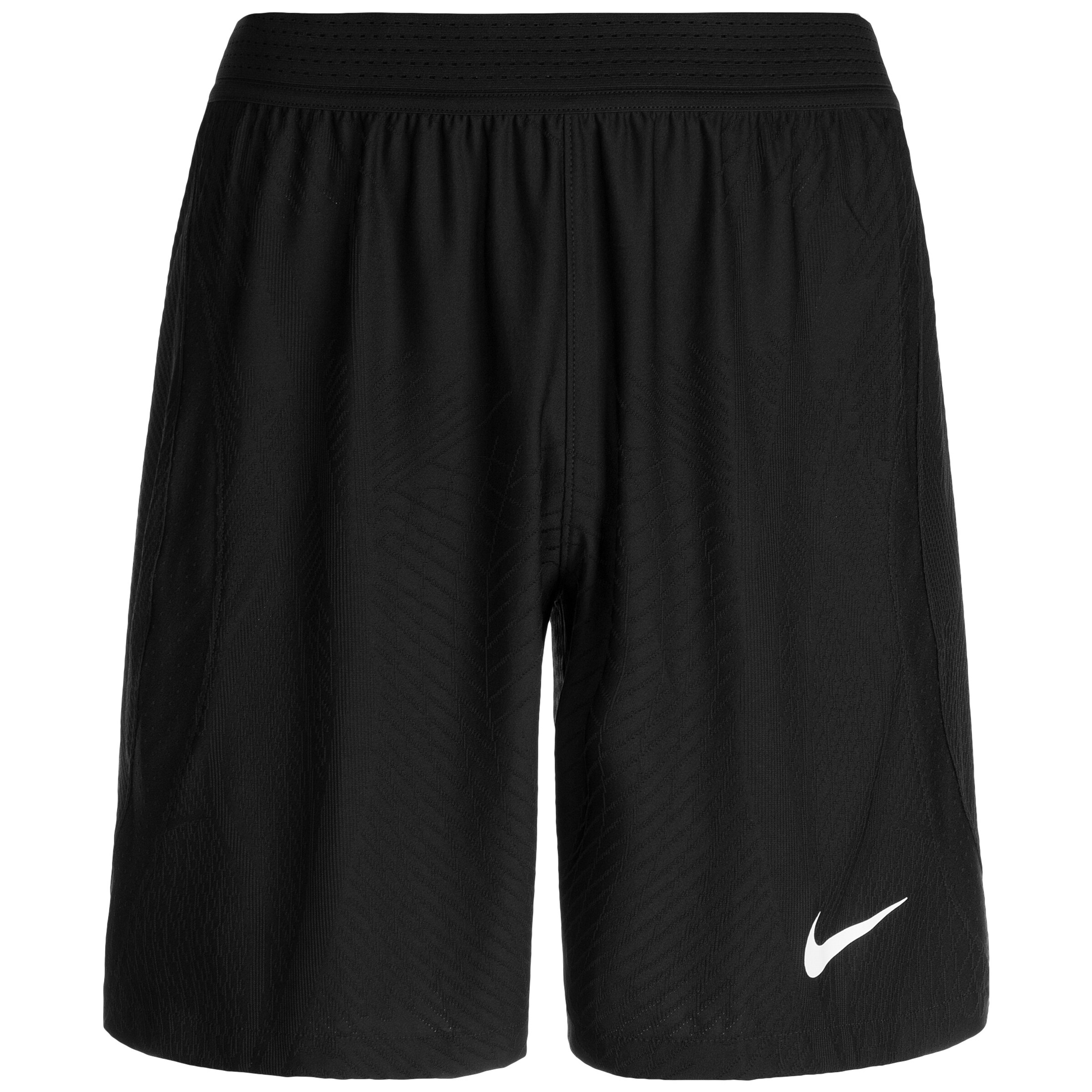 NIKE Slimfit Sportshorts 'Vapor IV' in Schwarz: Vorderseite