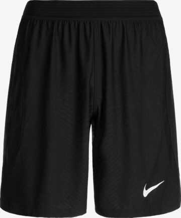 NIKE Slim fit Workout Pants 'Vapor IV' in Black: front