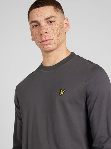 Lyle & Scott Μπλουζάκι σε γκρι