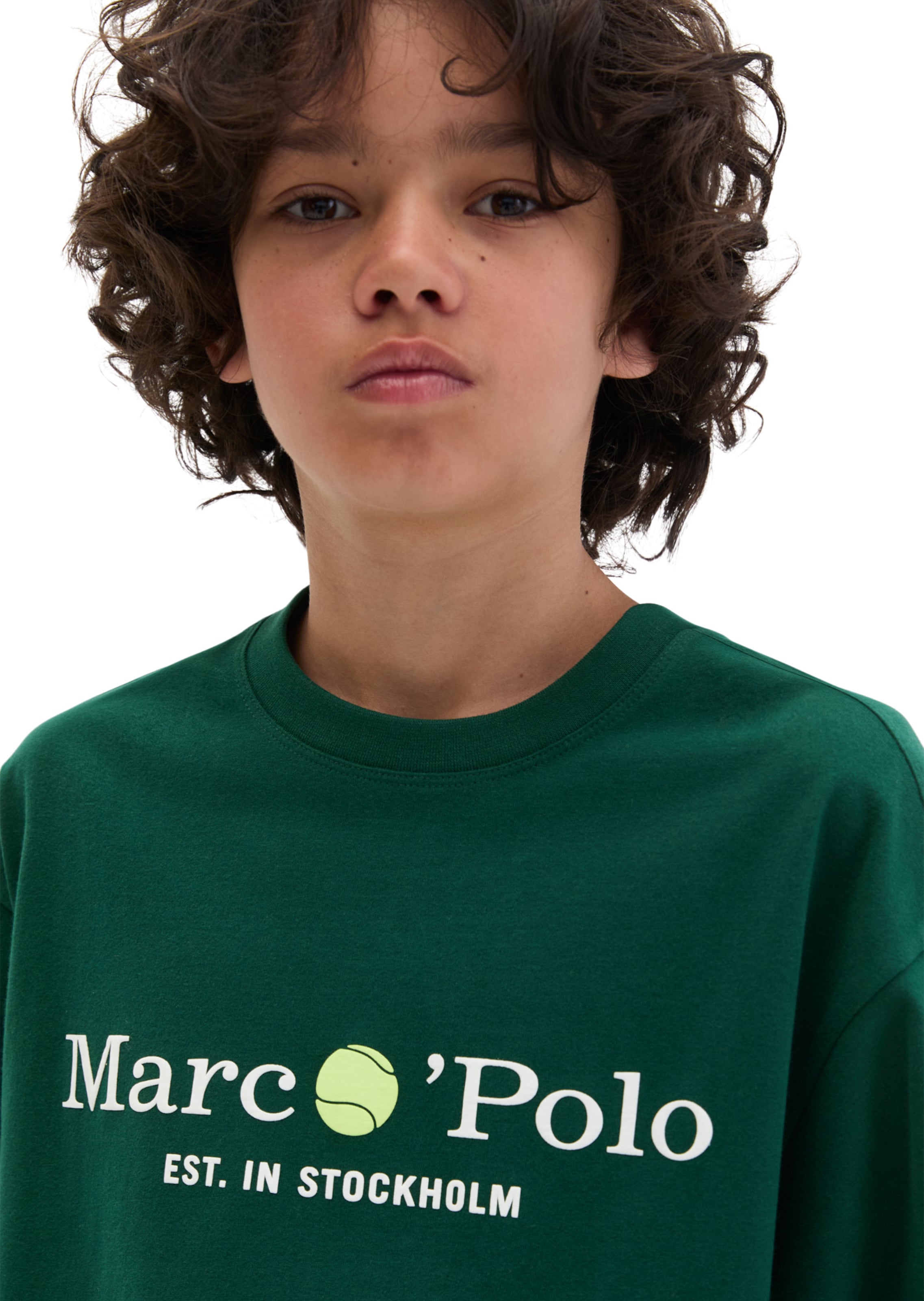 Marc O'Polo Shirt in Groen