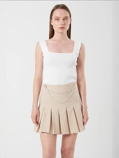 MixRay Rok in 36 in de kleur Beige, Productweergave