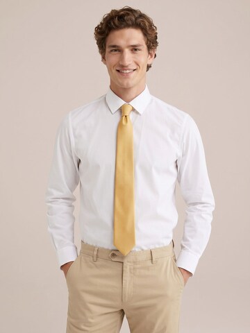 Suitable Tie in Yellow: front