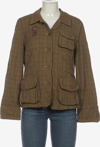 Tommy Jeans Blazer in L in Brown: front
