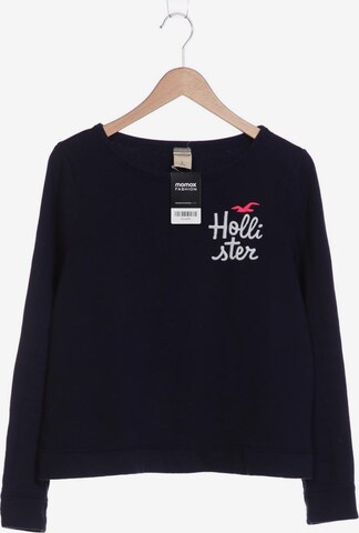 HOLLISTER Sweater L in Blau: predná strana