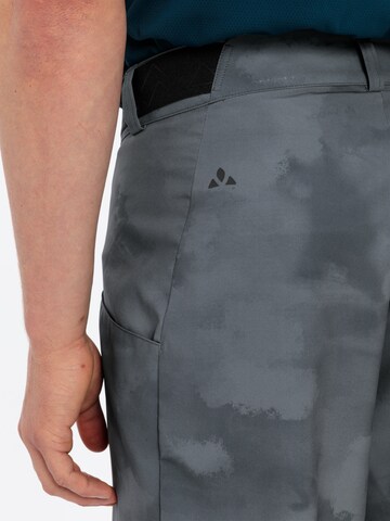 VAUDE Regular Outdoor trousers 'Loamer' in Grey