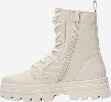 Marc O'Polo Lace-Up Ankle Boots 'Jessy' in White