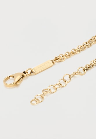 LACOSTE - Pulsera en oro: arriba