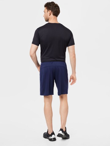 Superdry Regular Sportbroek 'Core' in Blauw