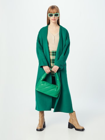 LA STRADA UNICA Přechodný kabát 'Caluso' – zelená