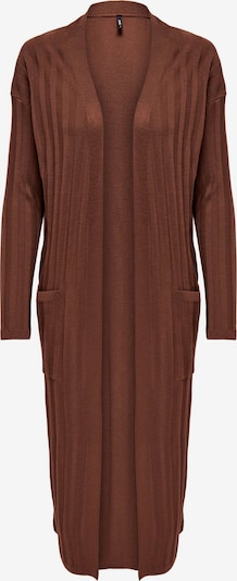 ONLY Cardigan 'Tessa' en marron, Vue avec produit