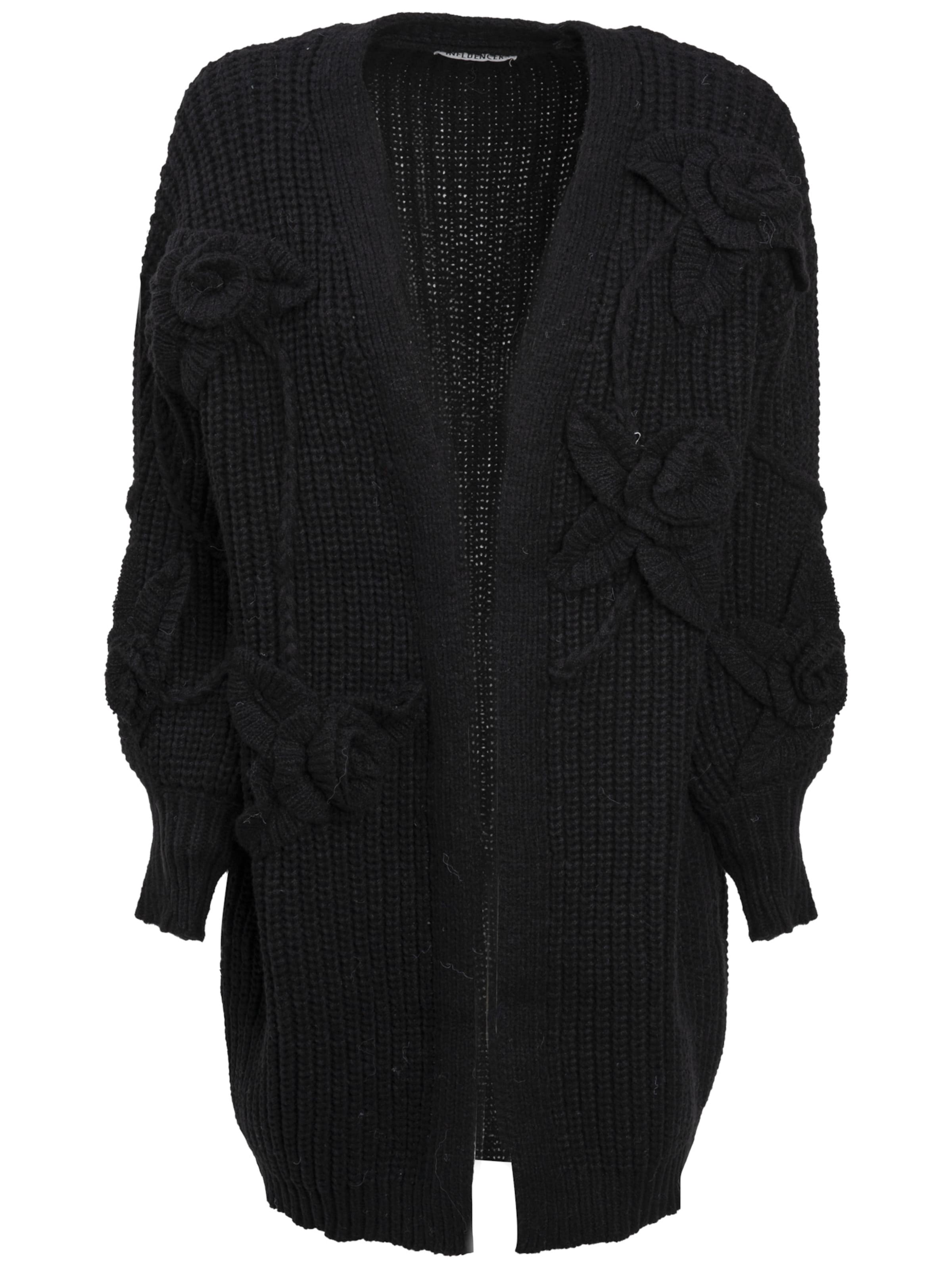 Giacchetta Influencer di colore nero, Visualizzazione prodotti