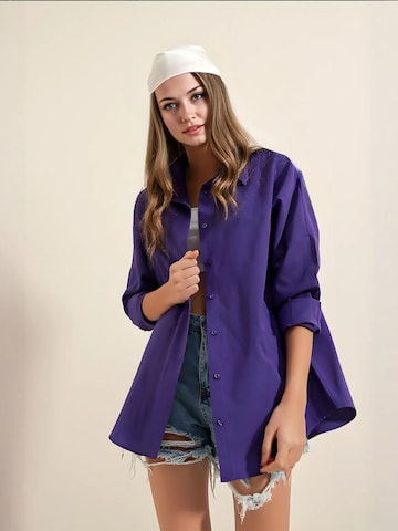 Bigdart Blouse in Purple