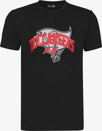 NEW ERA Shirt 'NFL' in Black: front