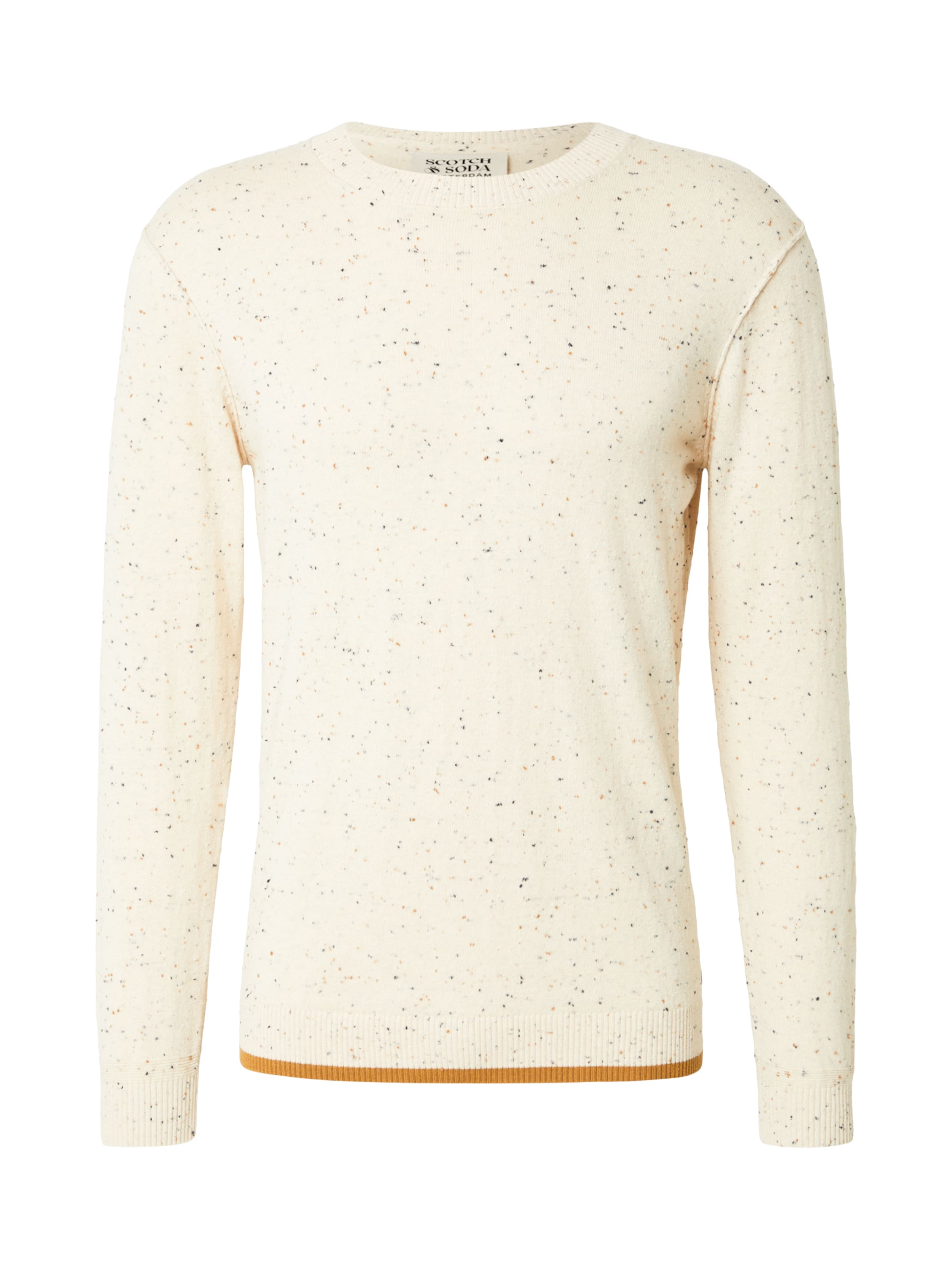 Pullover 'Neps' di SCOTCH & SODA in beige: frontale
