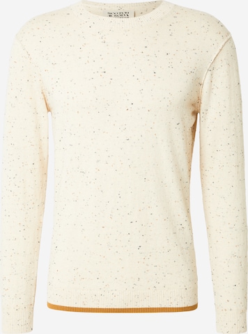 Pullover 'Neps' di SCOTCH & SODA in beige: frontale
