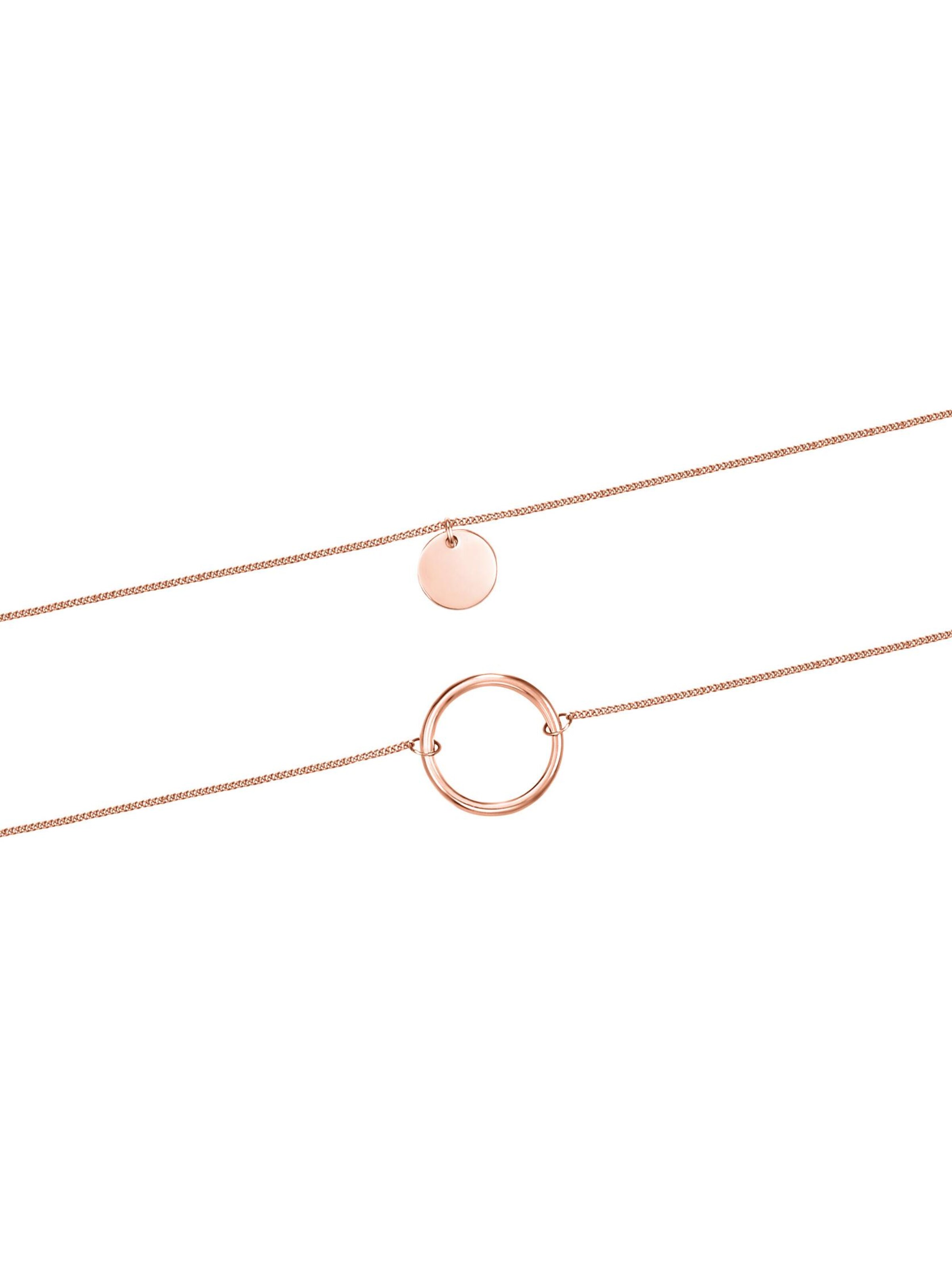 day berlin Kette 'Circle'‌‌‌‌‌‌‌ in Gold