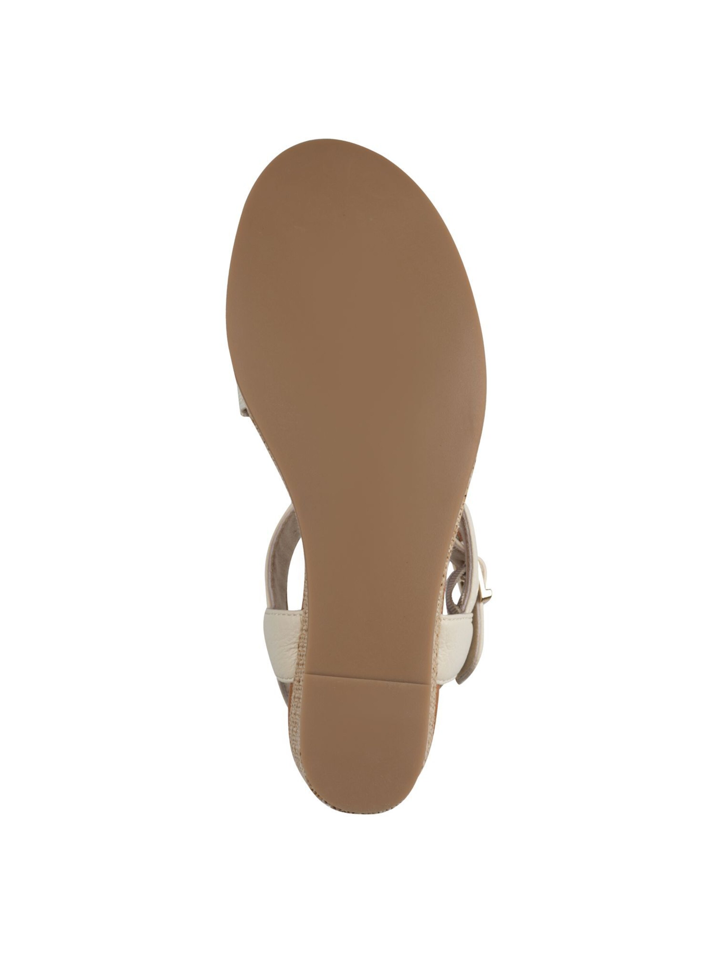 s.Oliver Sandale in Beige