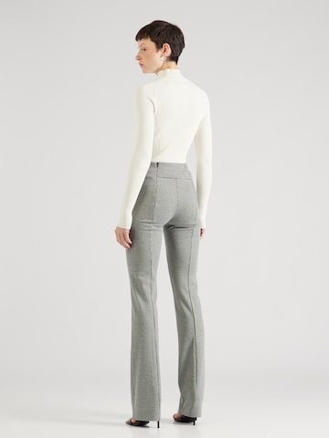 PATRIZIA PEPE Regular Trousers with creases in Black