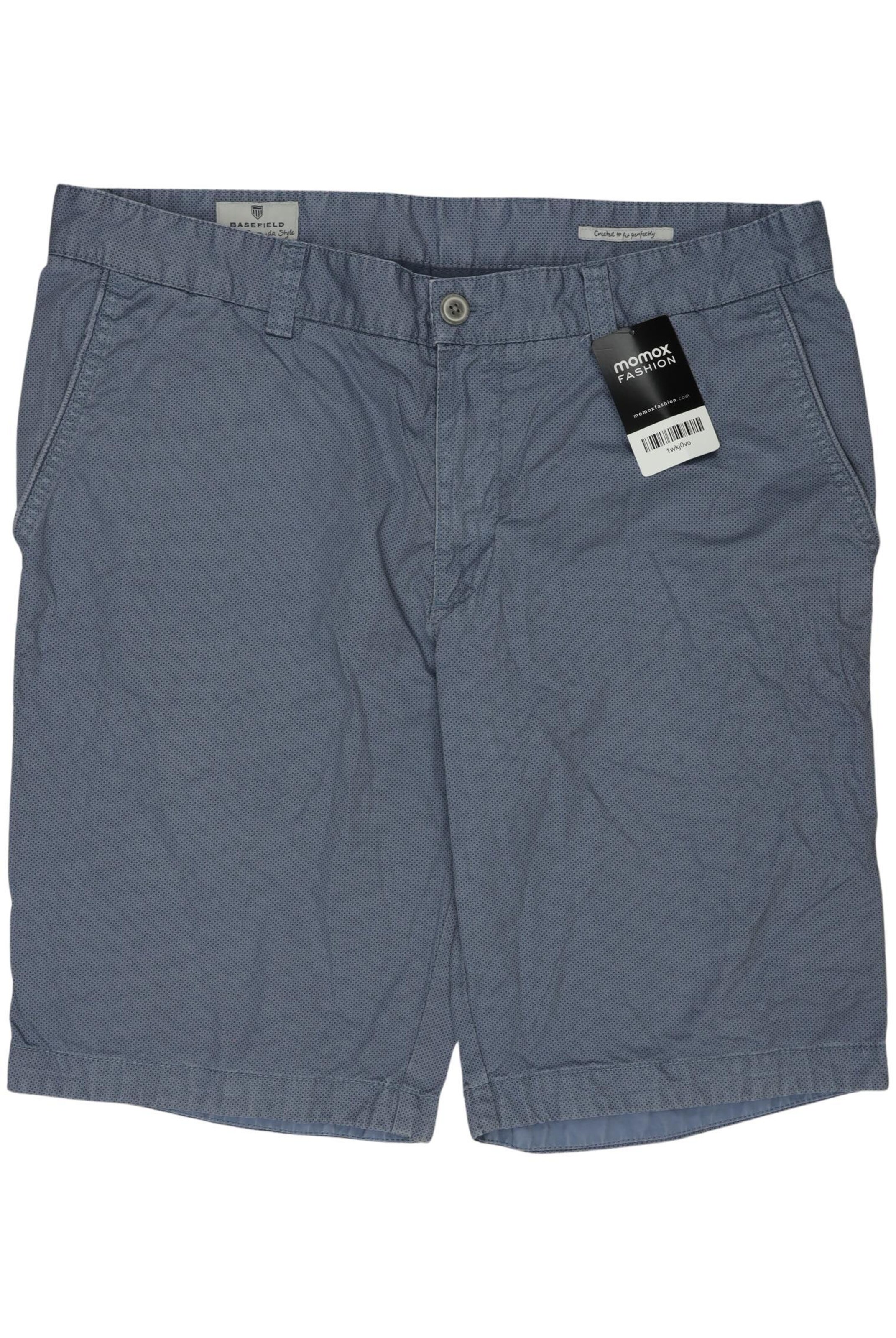 BASEFIELD Shorts 35-36 in Blau: Vorderseite