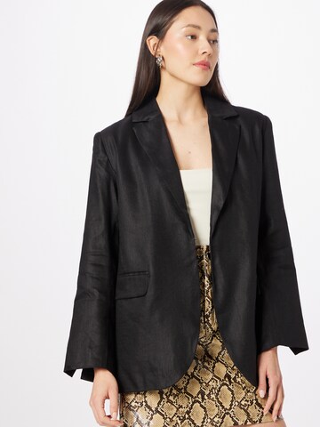 Blazer 'Nova' di WEEKDAY in nero: frontale