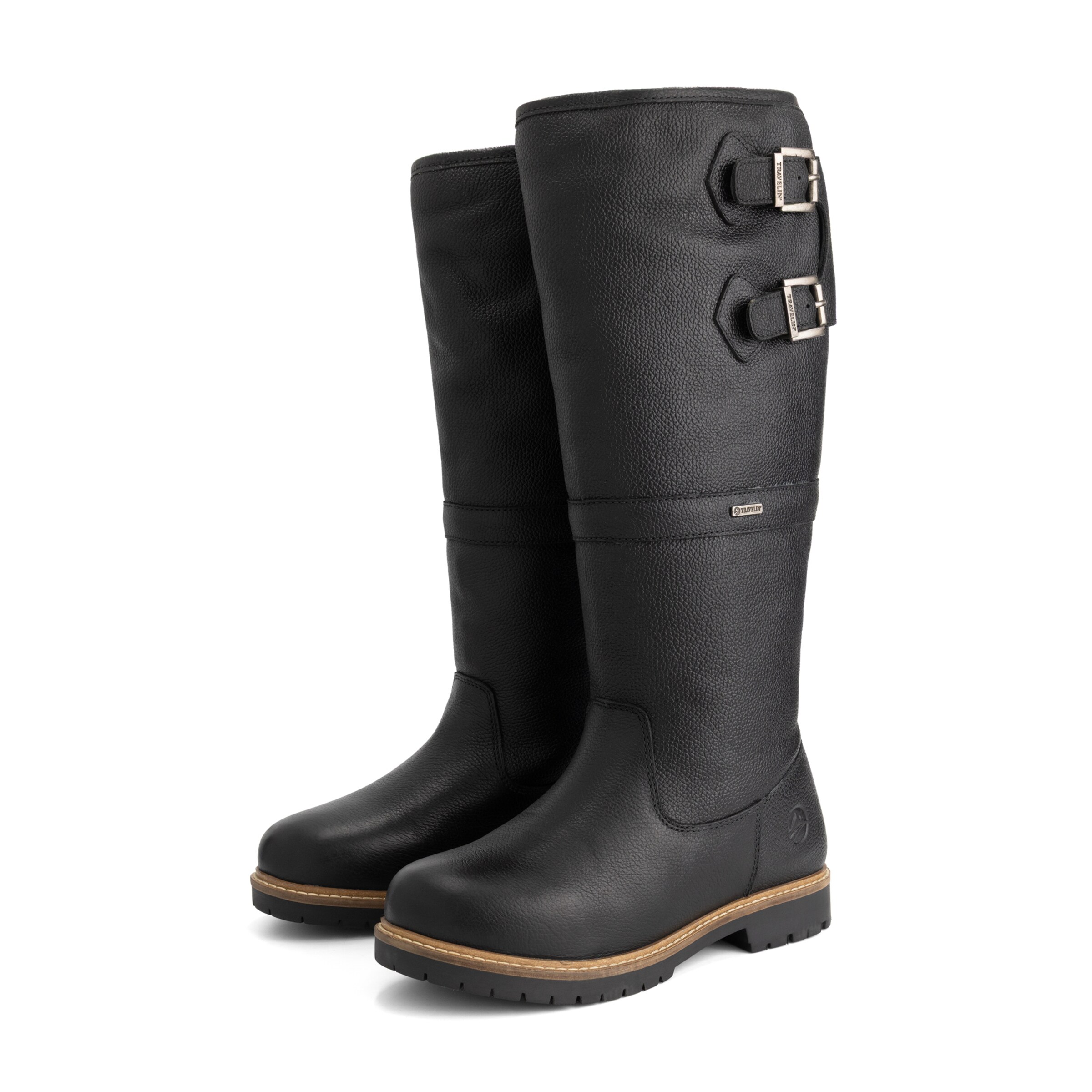 Travelin Boots in Black