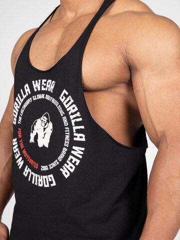 Gorilla Wear Shirt 'Melrose' in Zwart