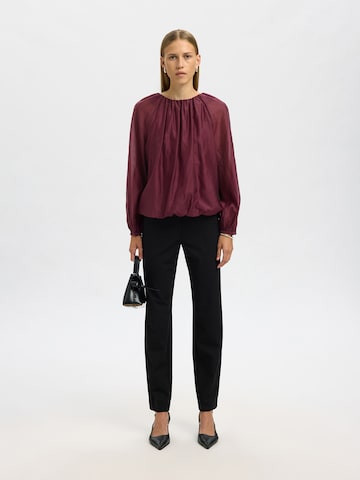 Camicia da donna 'SLFIRIS' di SELECTED in lilla