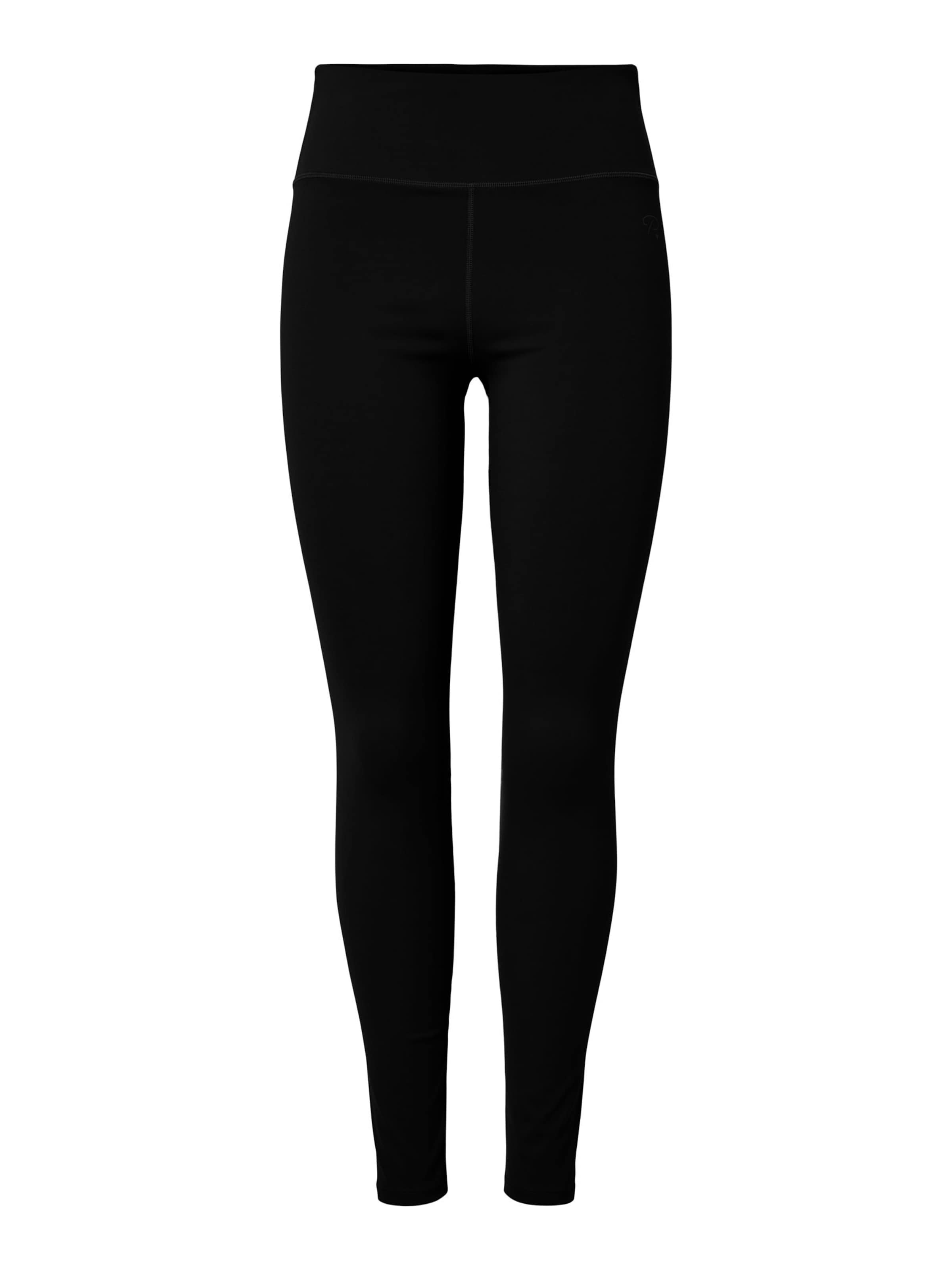 PIECES regular Leggings 'PCBUFFY' i sort: forside