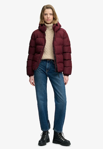 Superdry & Co Vinterjacka i röd