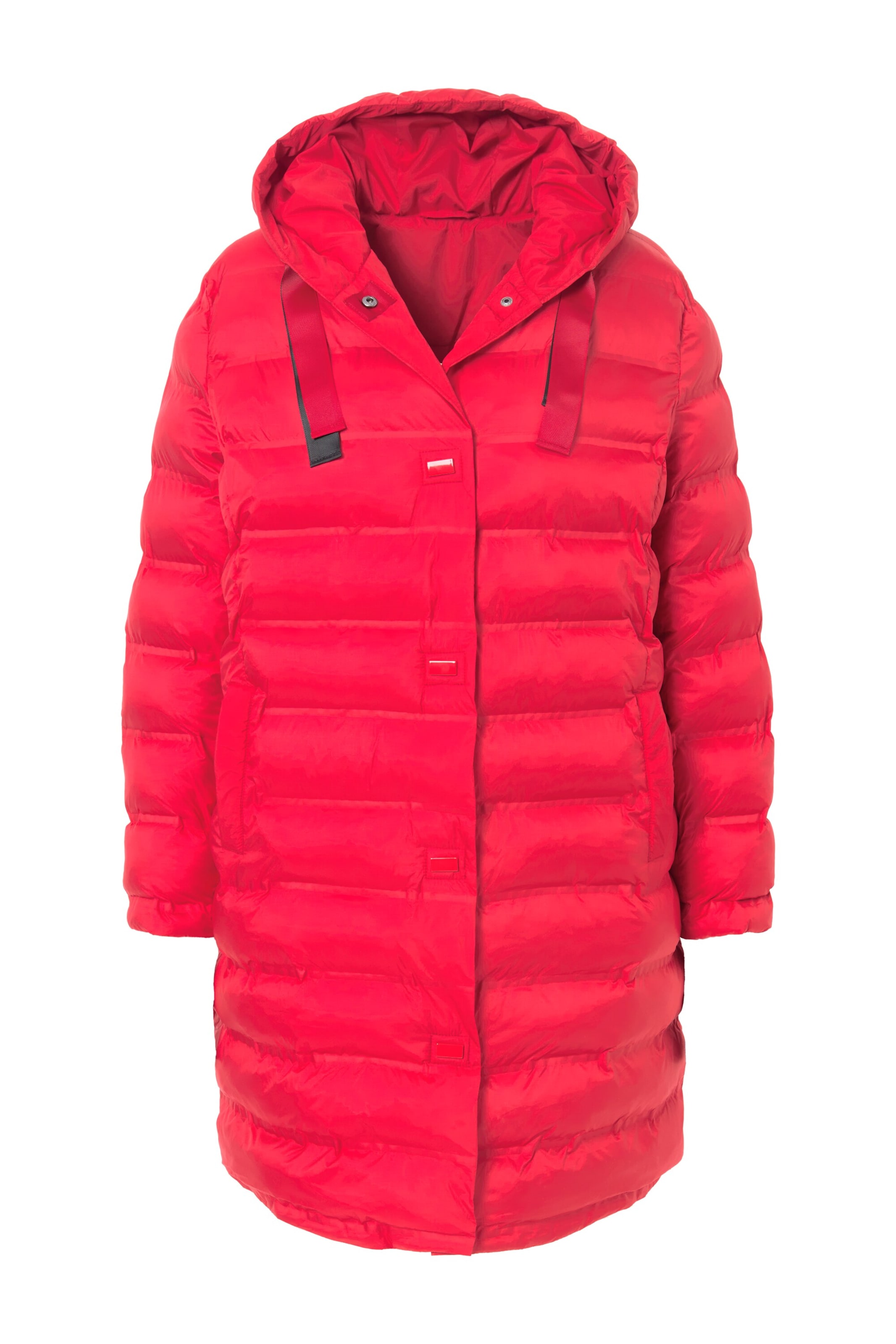 Angel of Style Winterjas in Rood: voorkant