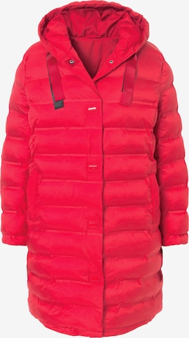 Angel of Style Winterjas in Rood: voorkant