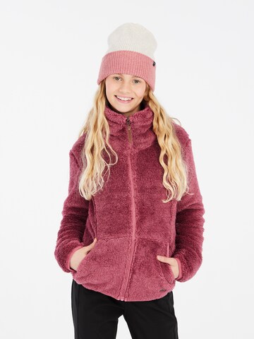 PROTEST Fleecejacke 'Riri JR'‌‌‌‌ in Pink