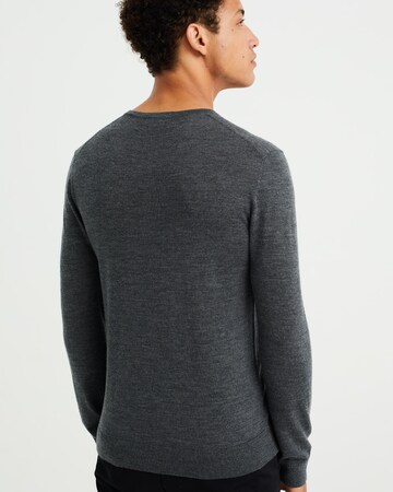 WE Fashion - Pullover em cinzento