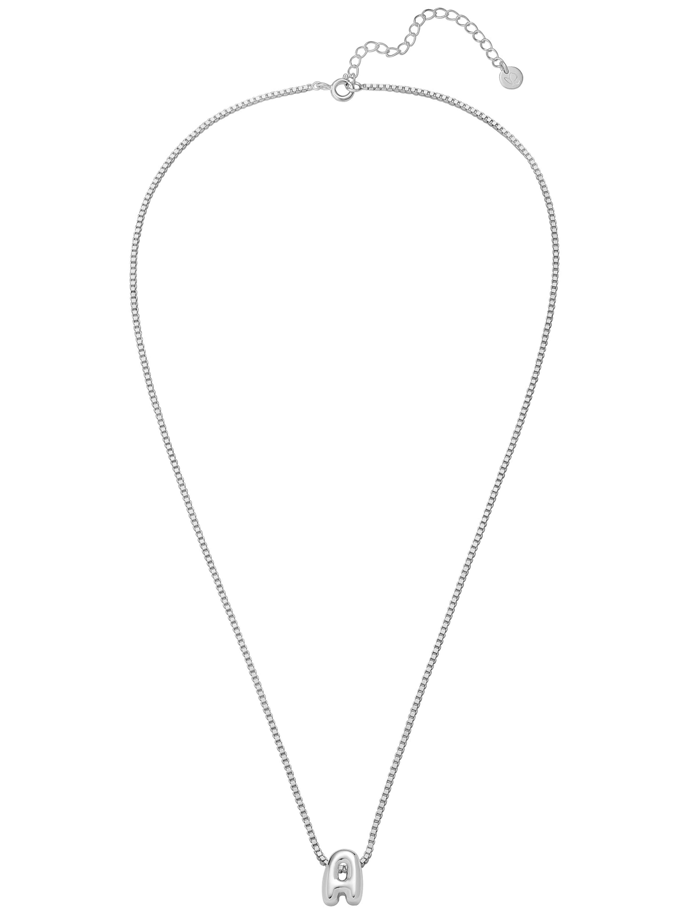 Glanzstücke München Ketting in Zilver: voorkant