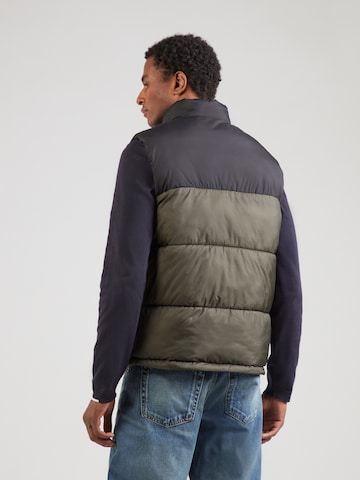 JACK & JONES Жилетка 'JCOUNION' в Зеленый