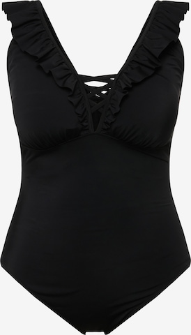 Studio Untold Swimsuit in Black: front