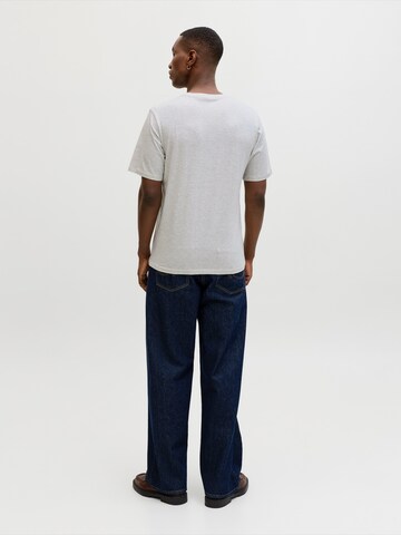 JACK & JONES Μπλουζάκι 'JORNANTUCKET' σε γκρι