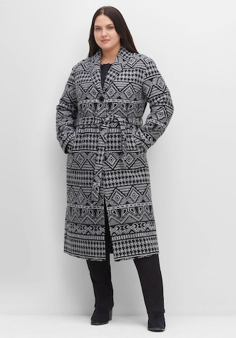SHEEGO Between-Seasons Coat in Grey: front