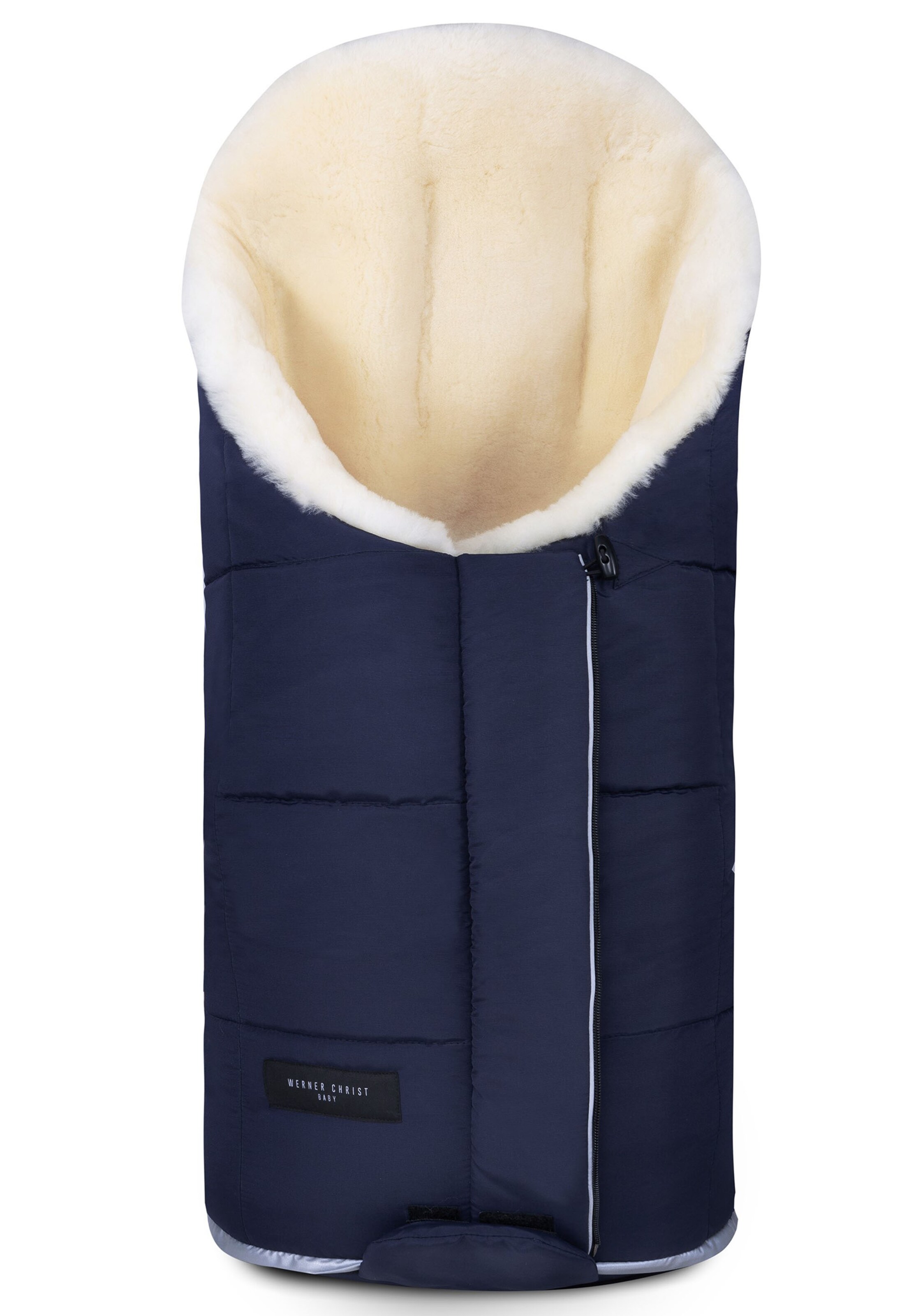 Werner Christ Baby Pushchair Accessories 'TULA VARIO' in Blue: front