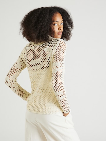 Lovechild 1979 Knit Cardigan 'Laga' in Beige