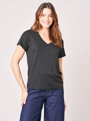 Deeluxe Shirt‌‌‌‌ in Schwarz