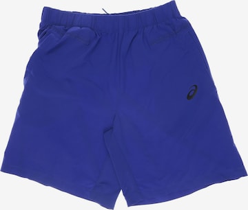 ASICS Shorts 27 in Blau: Vorderseite