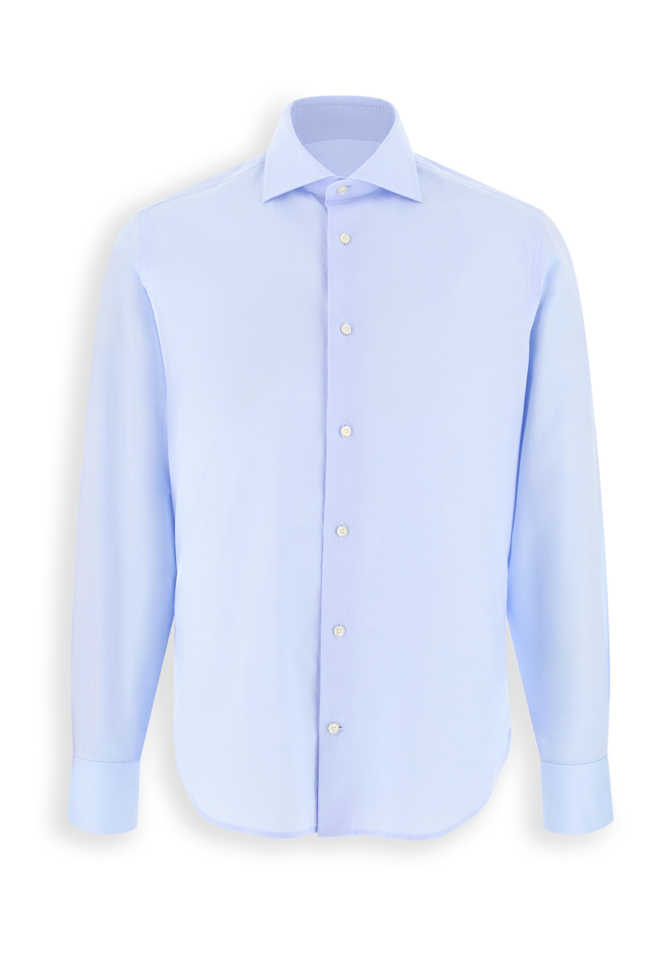Chemise Boggi Milano en bleu : devant