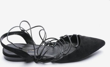 Saint Laurent Flats & Loafers in 38,5 in Black: front