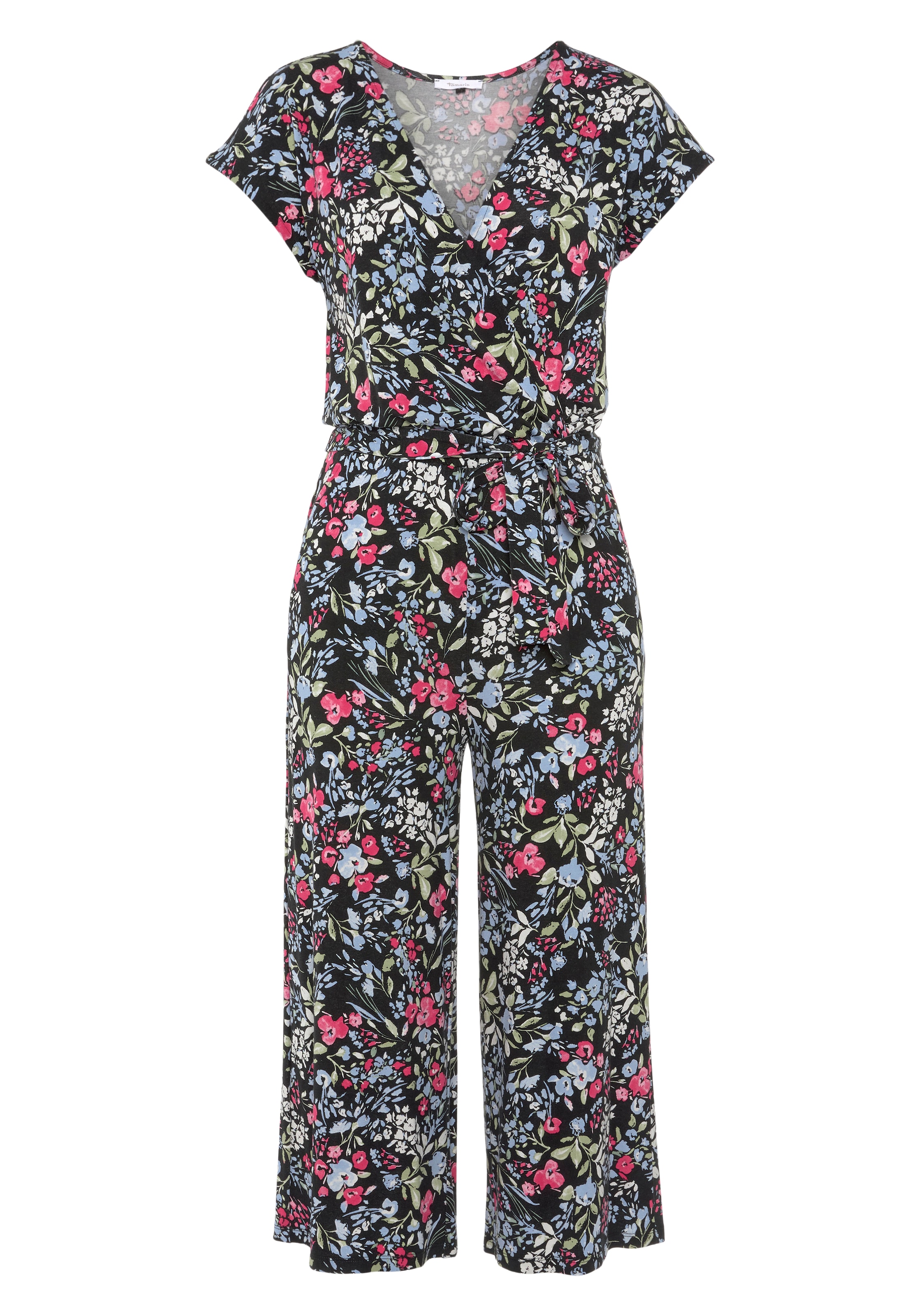 Tamaris Jumpsuit in Mixed colors: front