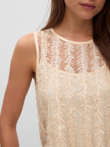 Haut 'VMOrdetta' VERO MODA en beige