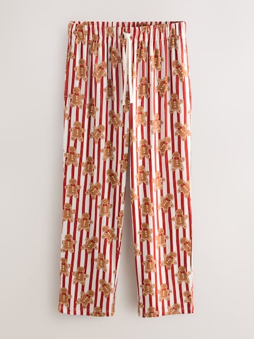 Next Pikk pidžaama, värv punane